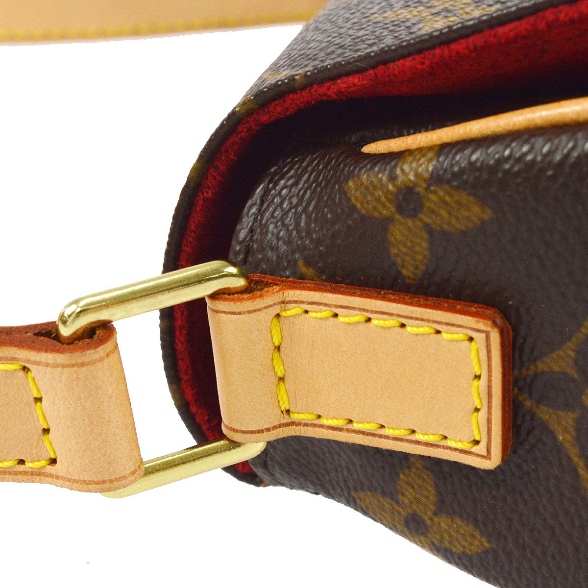 LOUIS VUITTON? TAMBOURINE SHOULDER BAG MONOGRAM