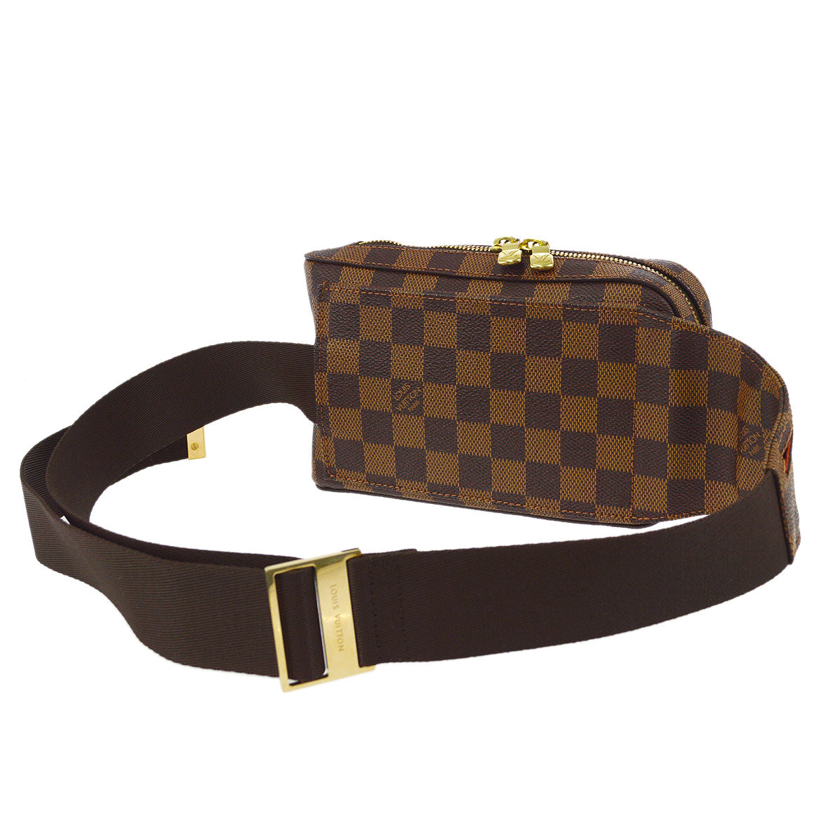 LOUIS VUITTON? GERONIMOS BUM BAG DAMIER