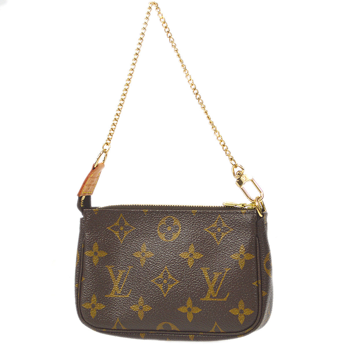 LOUIS VUITTON? 2008 T&B MINI POCHETTE ACCESSOIRES MONOGRAM Clutch