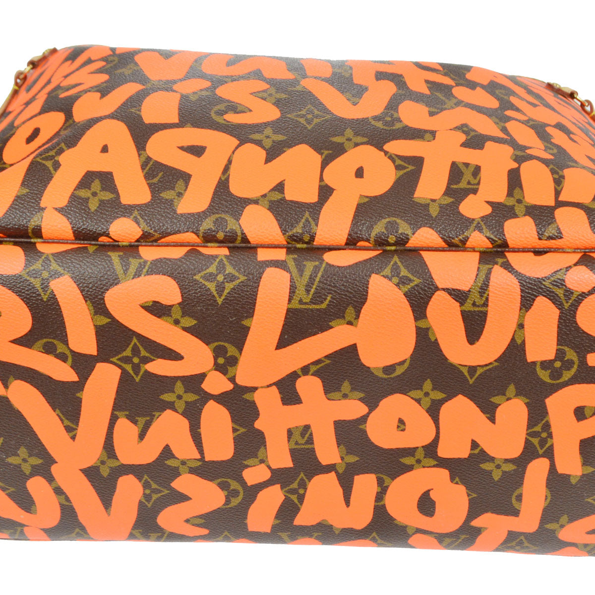 LOUIS VUITTON? 2009 NEVERFULL GM MONOGRAM GRAFFITI Tote