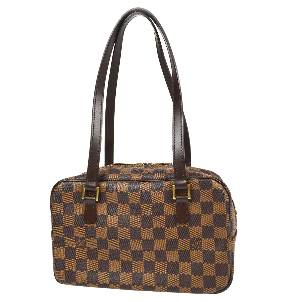 LOUIS VUITTON Cite MM Handbag Damier