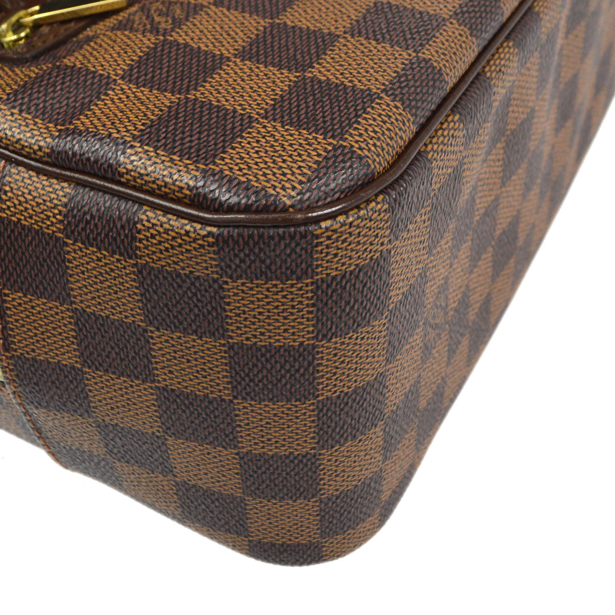 LOUIS VUITTON Cite MM Handbag Damier