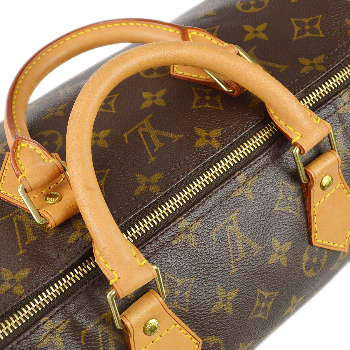 LOUIS VUITTON Duffle Handbag Monogram