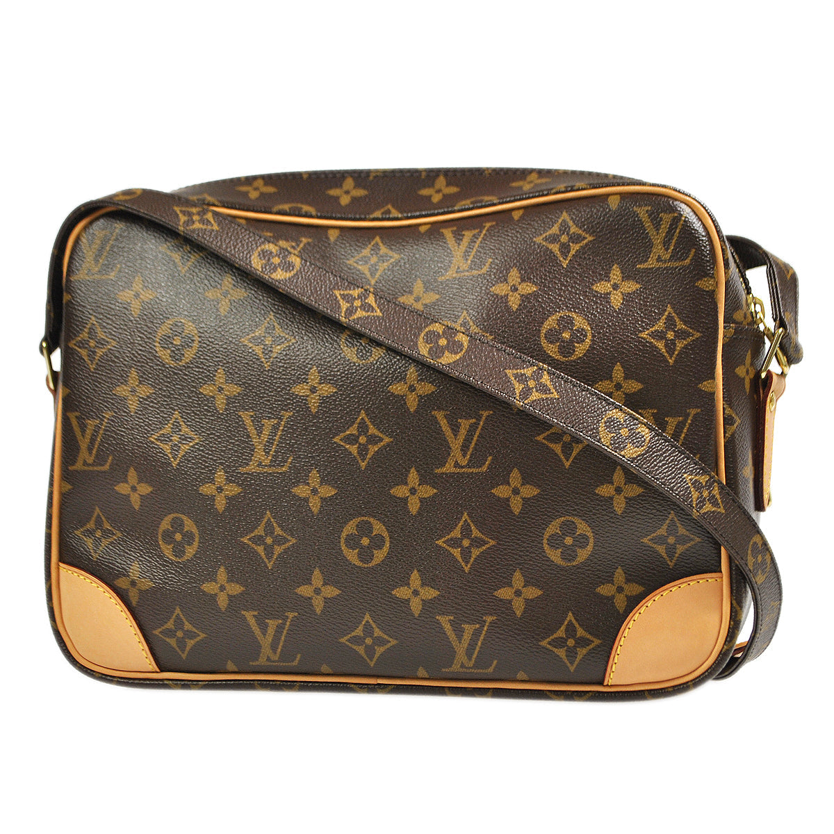 LOUIS VUITTON Nile Messenger Shoulder Bag Monogram