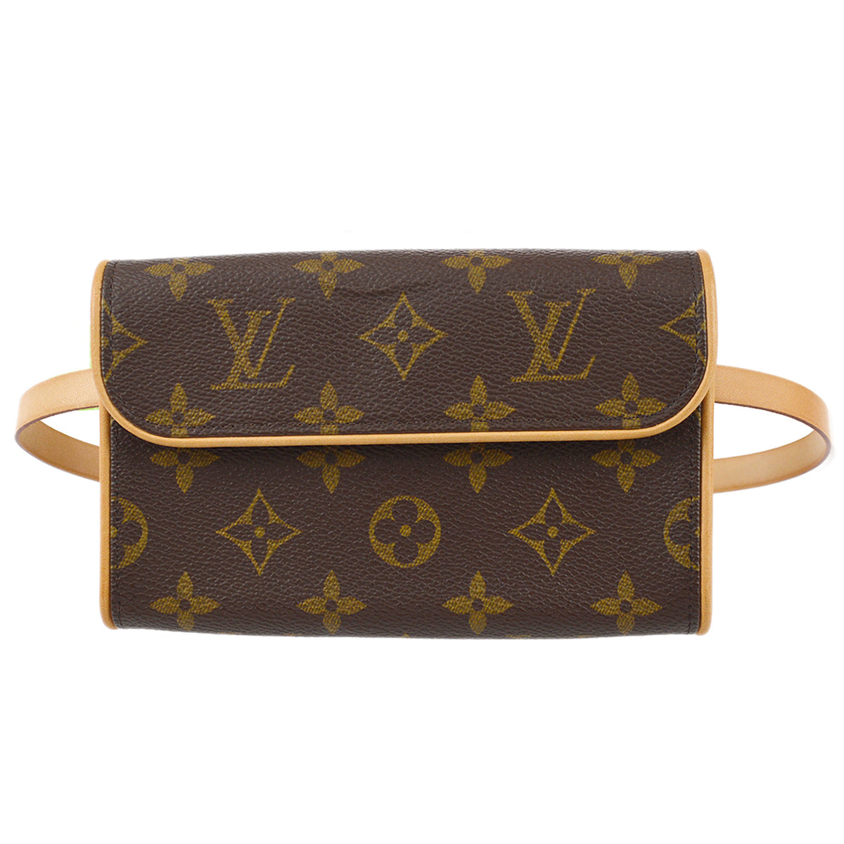 LOUIS VUITTON Pochette Florentine Bum Bag #XS Monogram