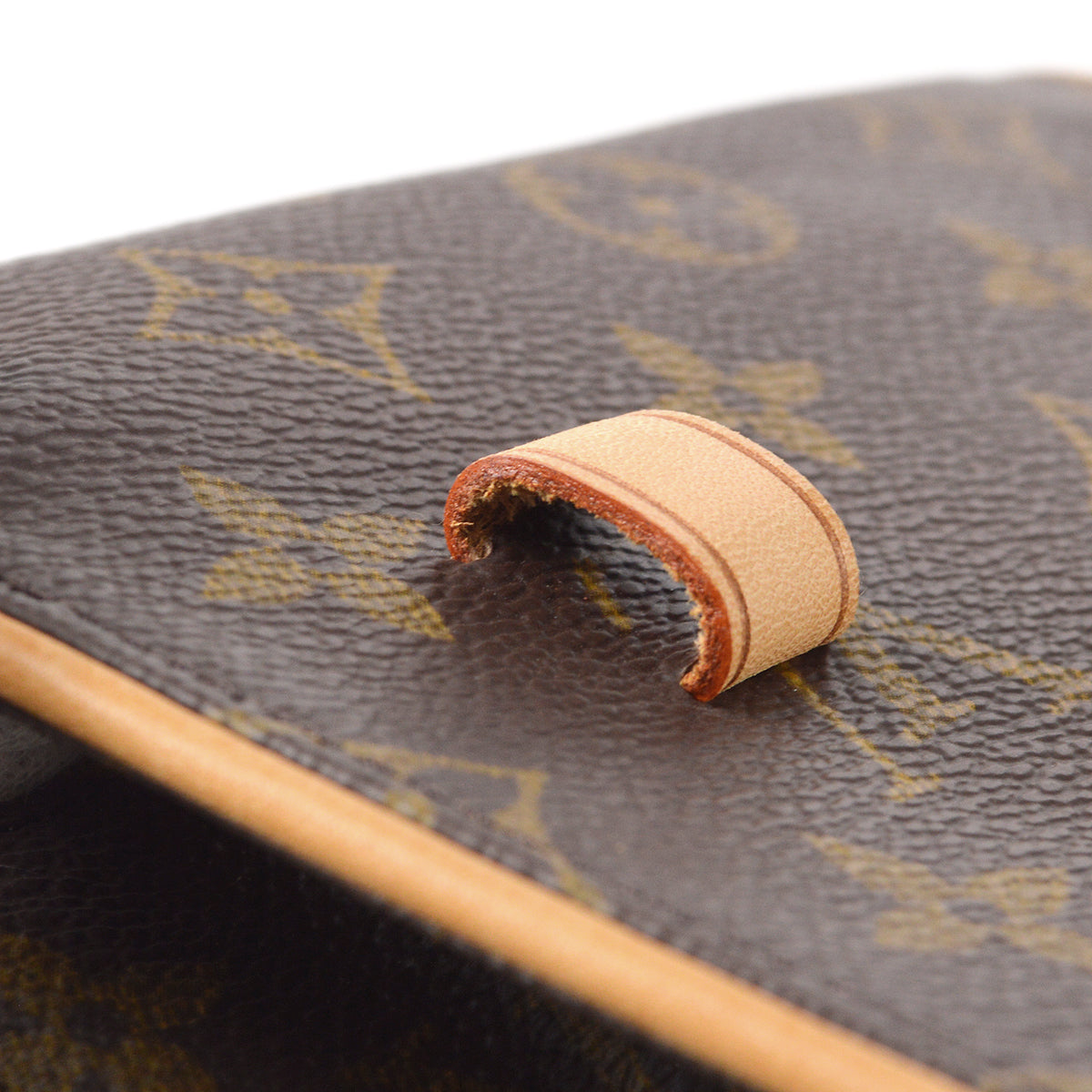 LOUIS VUITTON Pochette Florentine Bum Bag #XS Monogram