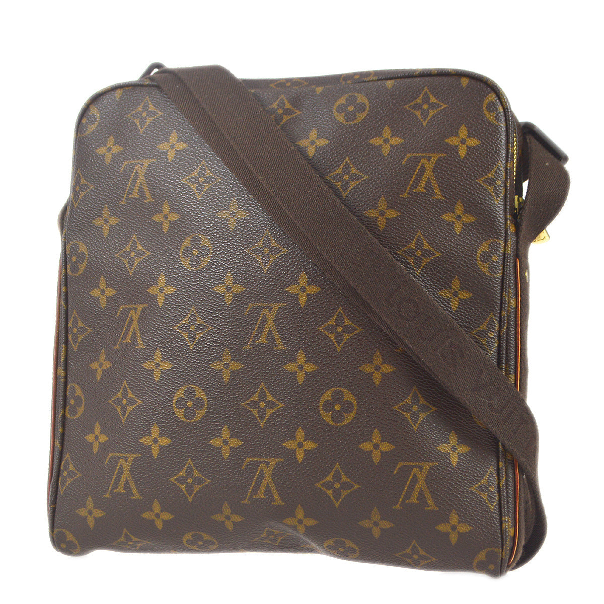 LOUIS VUITTON Trotteur Beaubourg Messenger Shoulder Bag Monogram