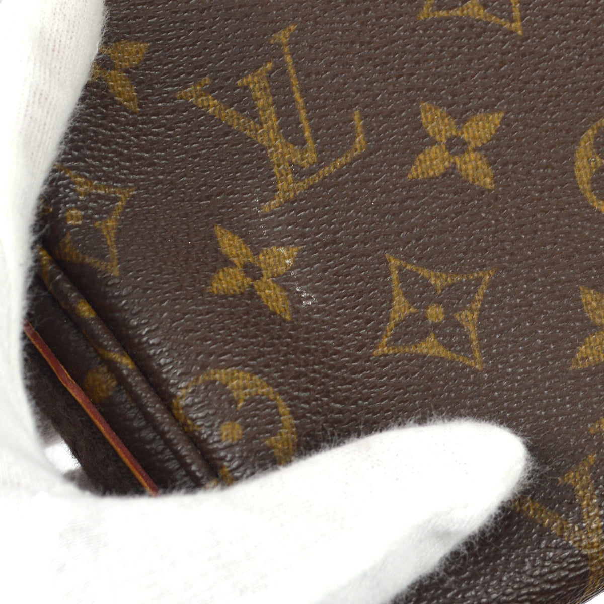 LOUIS VUITTON Trotteur Beaubourg Messenger Shoulder Bag Monogram