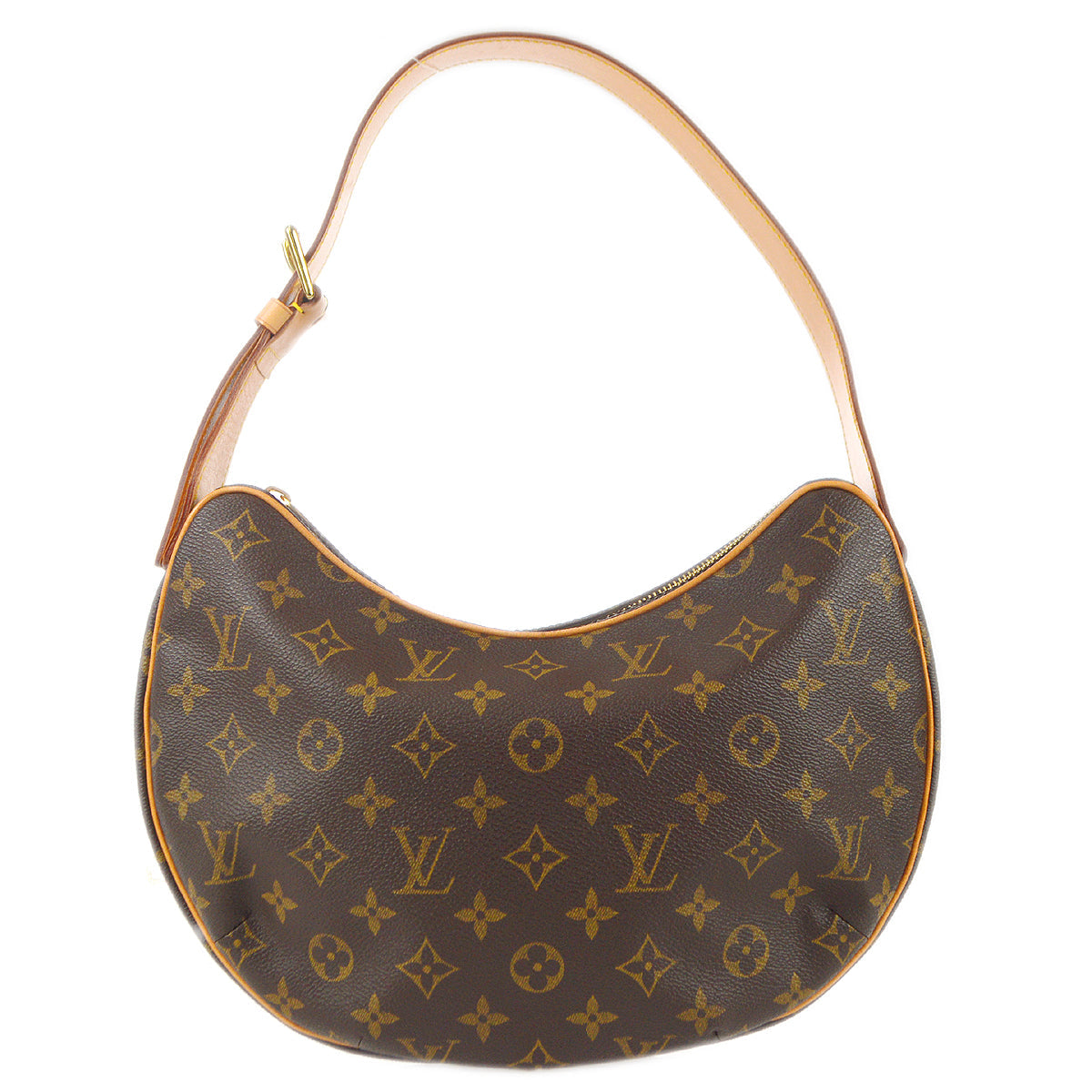 LOUIS VUITTON Croissant MM Handbag Monogram