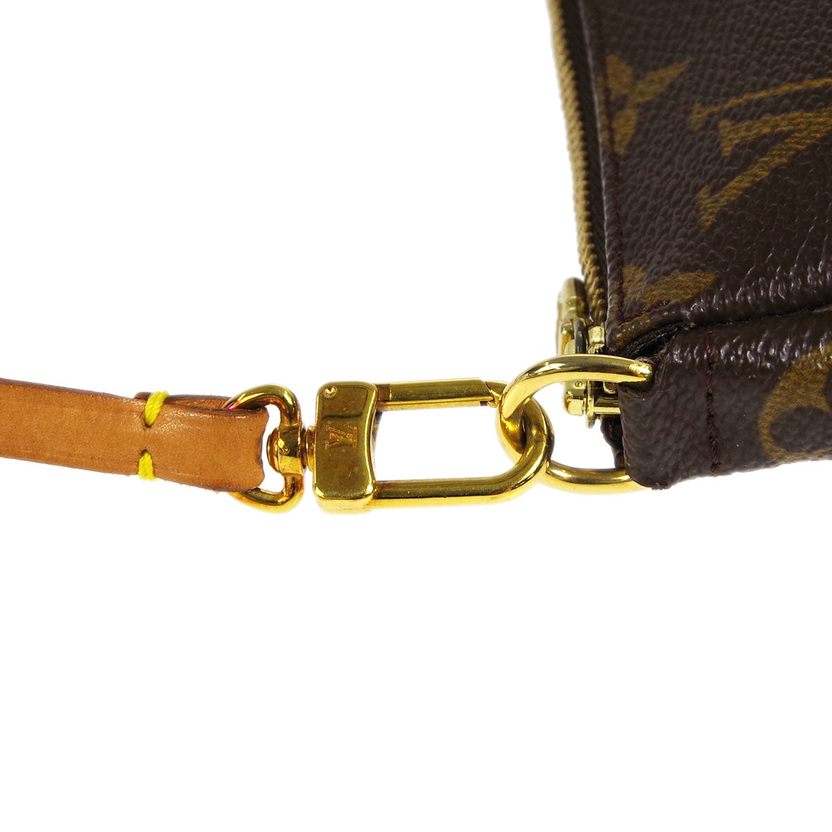 LOUIS VUITTON Pochette Accessoires Handbag Monogram