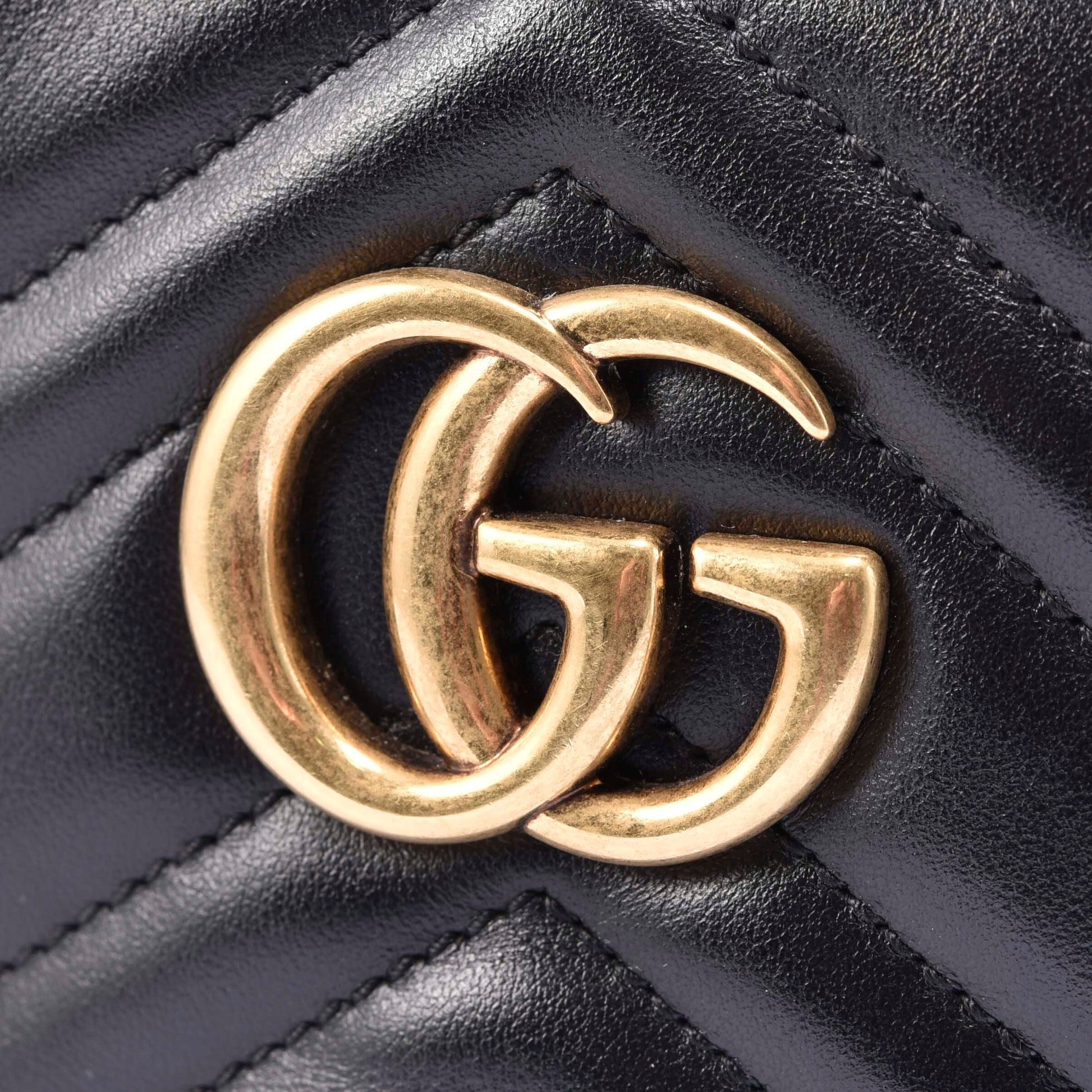 Gucci Leather Mini Crossbody