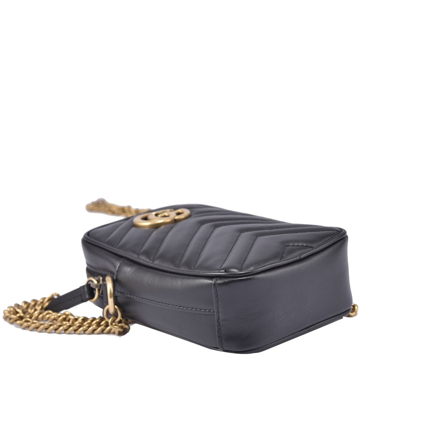 Gucci Leather Mini Crossbody