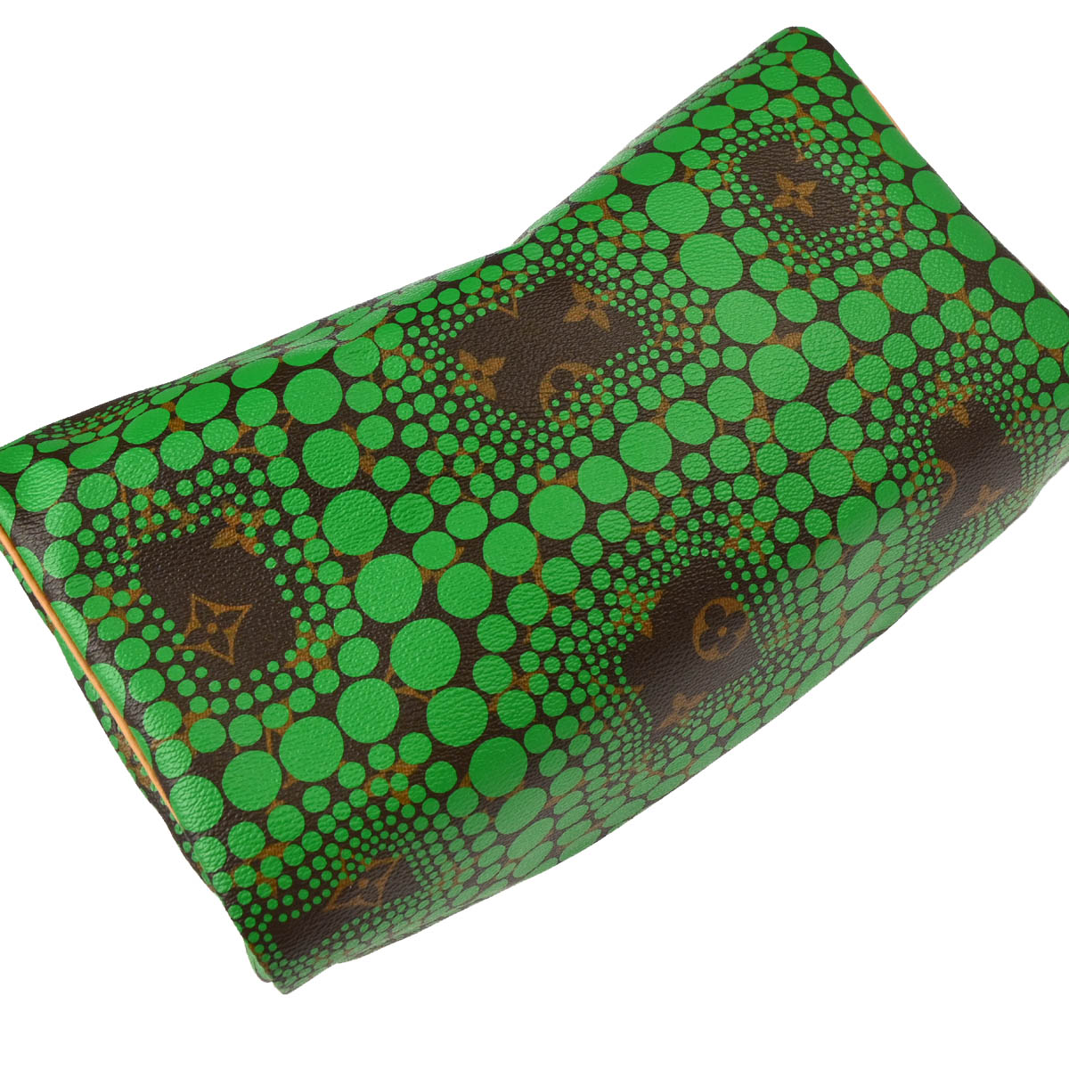 Louis Vuitton 2012 Yayoi Kusama Pumpkin Dot 30 Handbag M40694