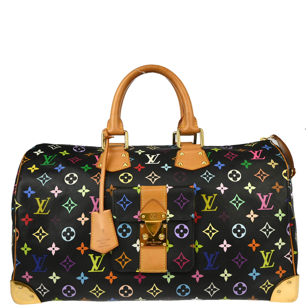 Louis Vuitton 2011 Monogram Multi Color 40 M93217