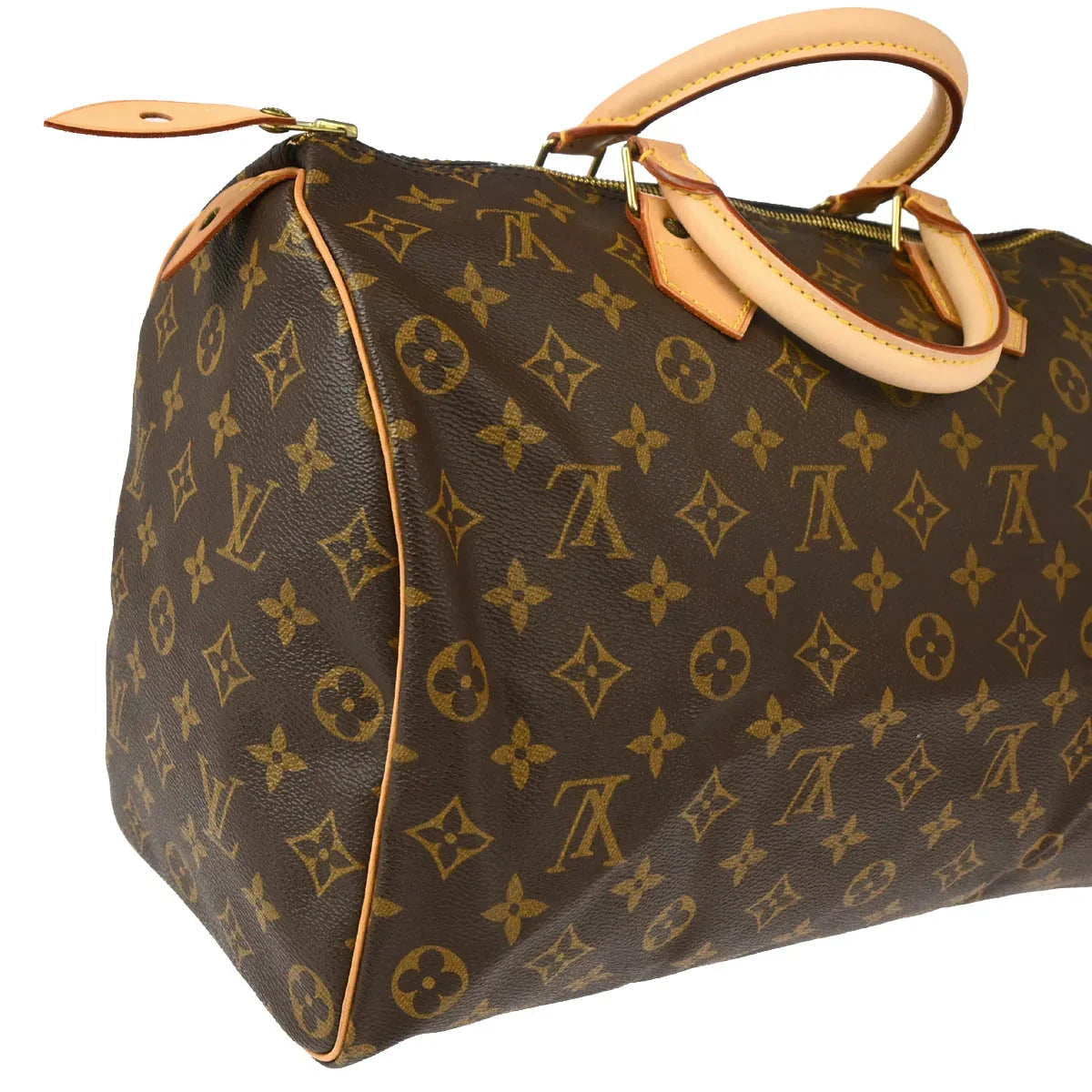 Louis Vuitton 1997 Monogram 35 Handbag M41524