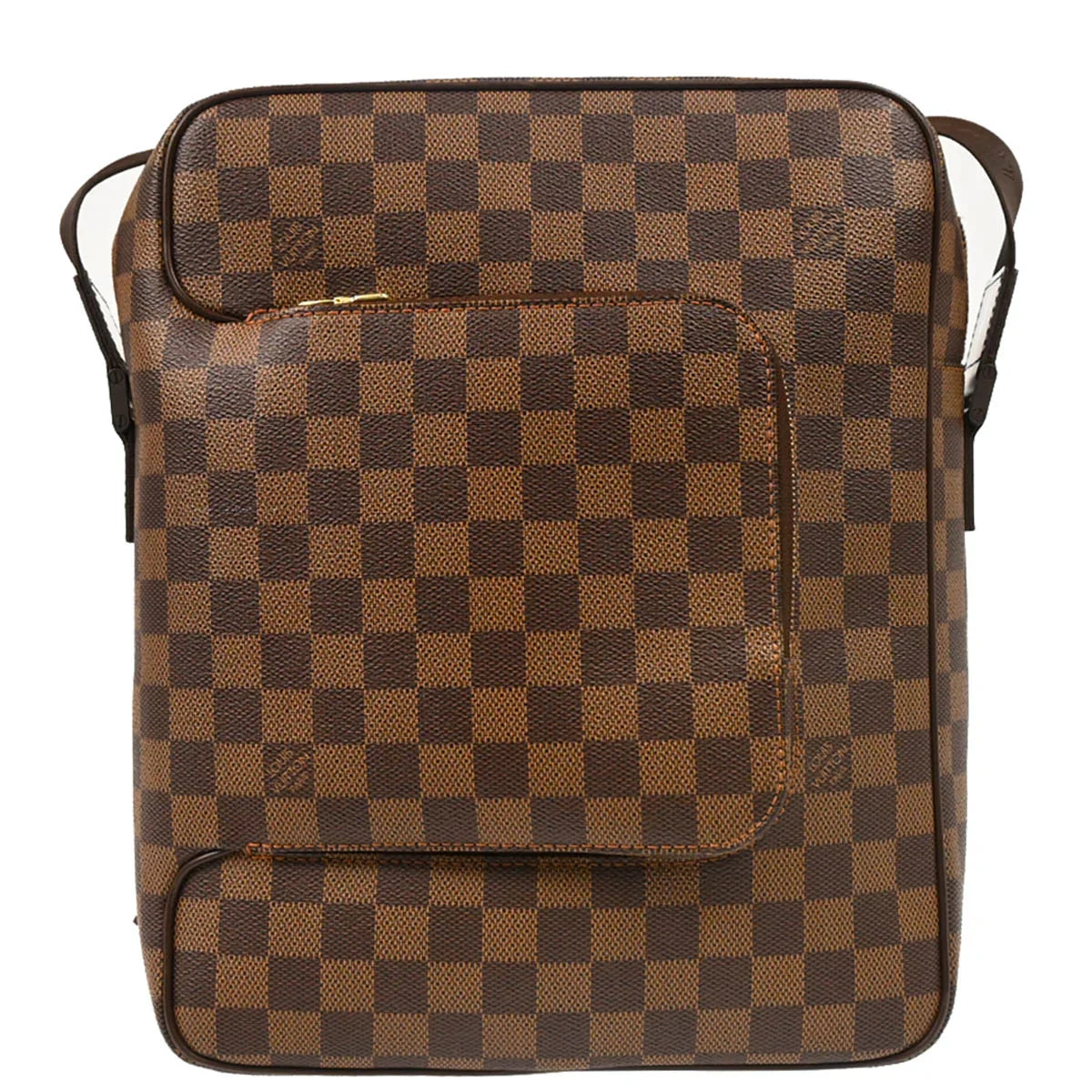 Louis Vuitton 2005 Damier Olaf MM Shoulder Bag N41441