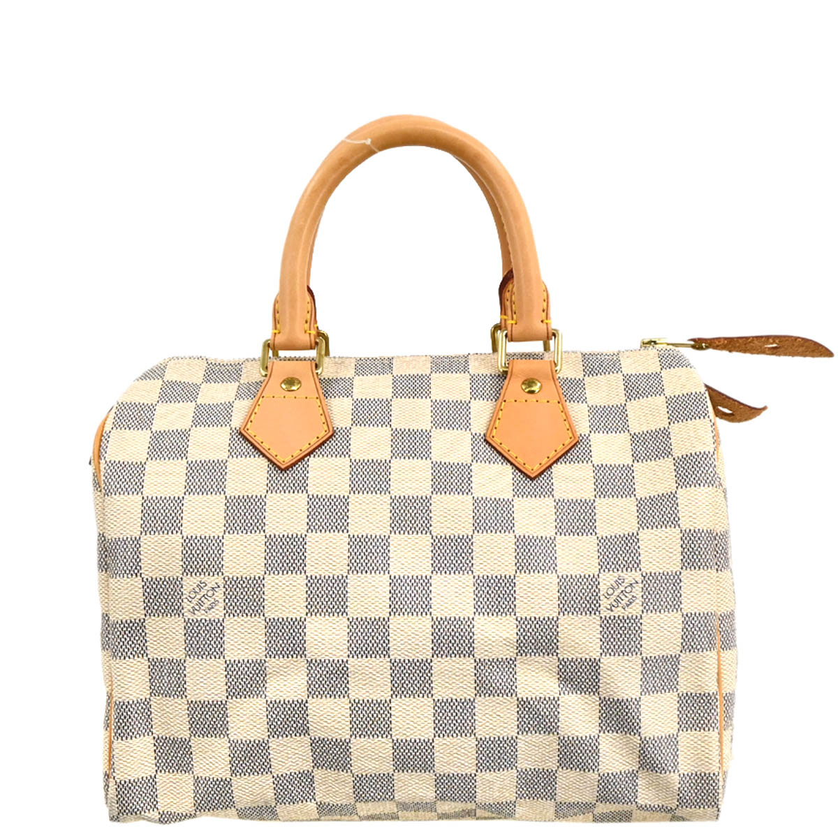 Louis Vuitton 2010 Damier Azur 25 Handbag N41534