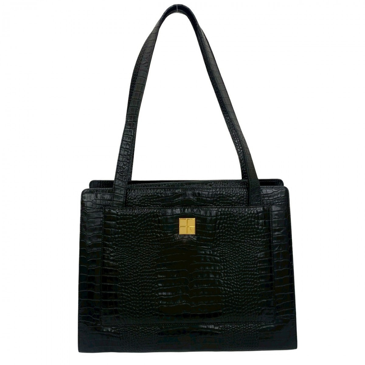 YVES SAINT LAURENT Tote Bag leather black