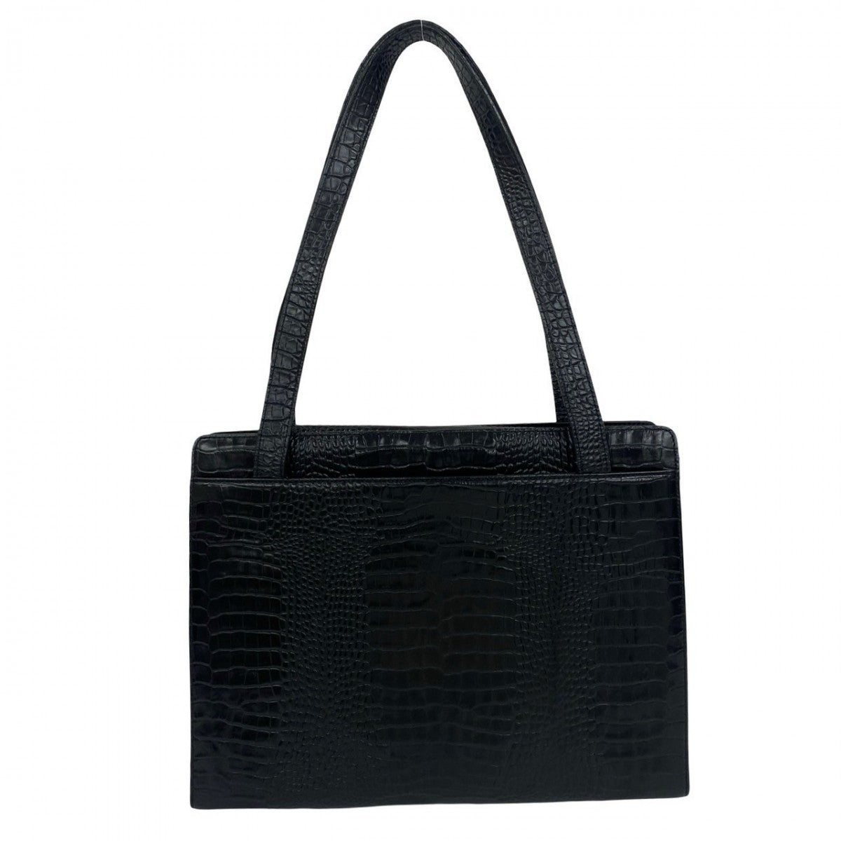 YVES SAINT LAURENT Tote Bag leather black