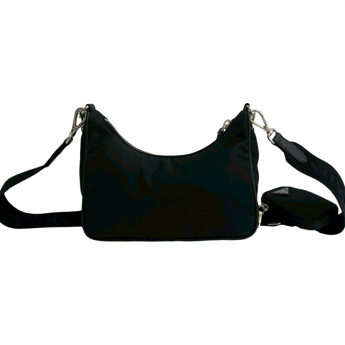 PRADA Shoulder Bag Nylon black Re-Edition