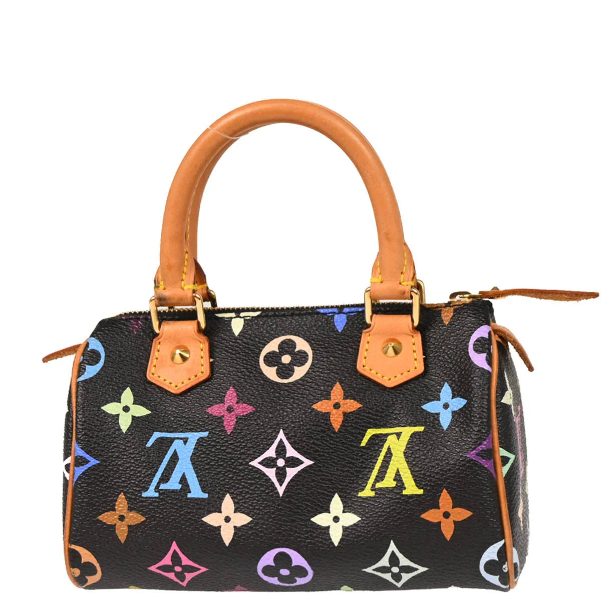 Louis Vuitton 2003 Multicolor Mini Handbag M92644