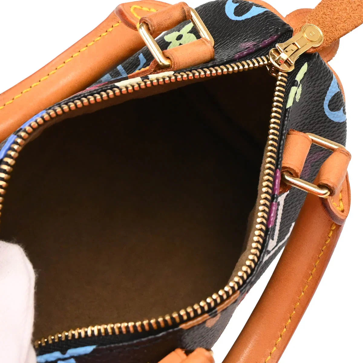 Louis Vuitton 2003 Multicolor Mini Handbag M92644