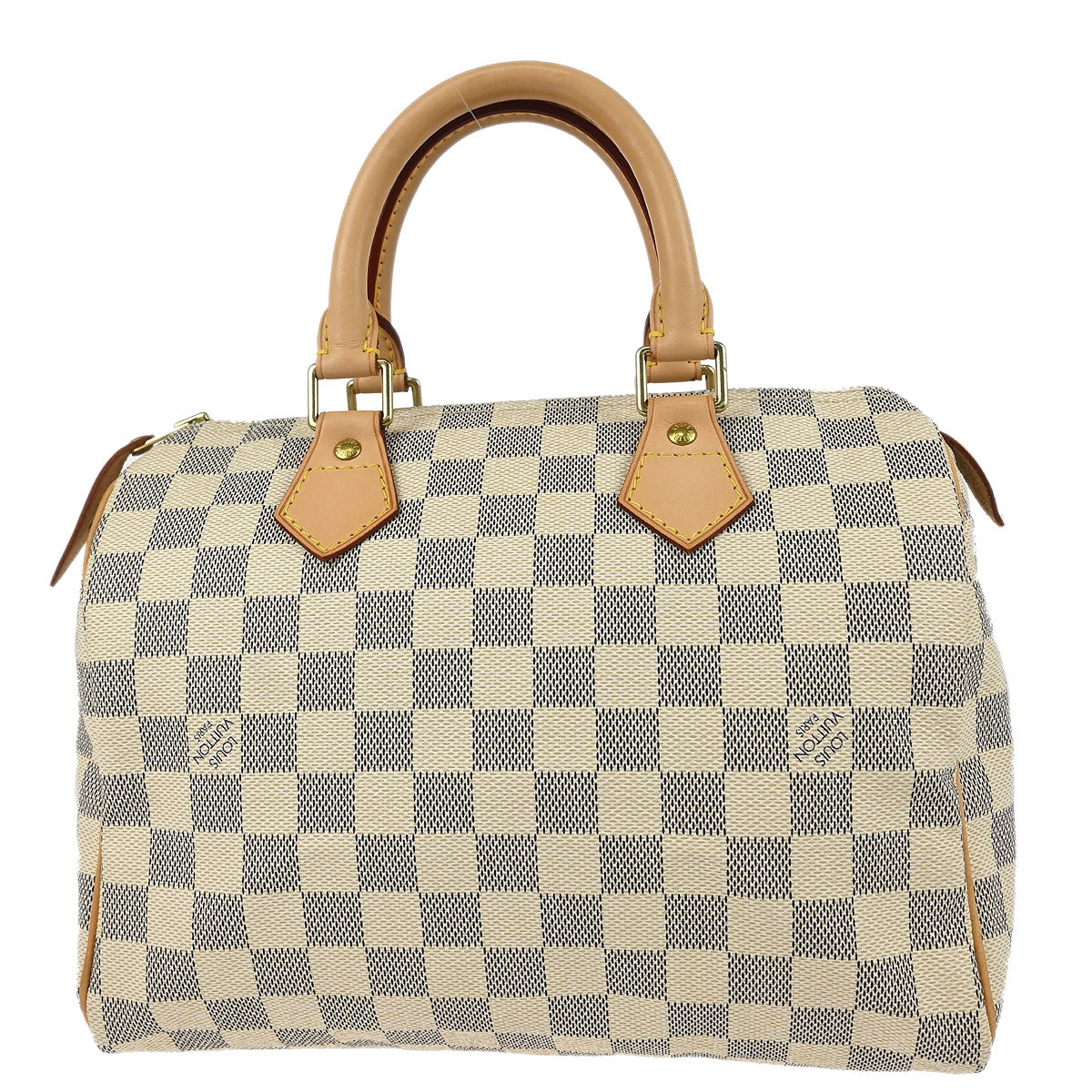 Louis Vuitton 2007 Damier Azur 25 Handbag N41534