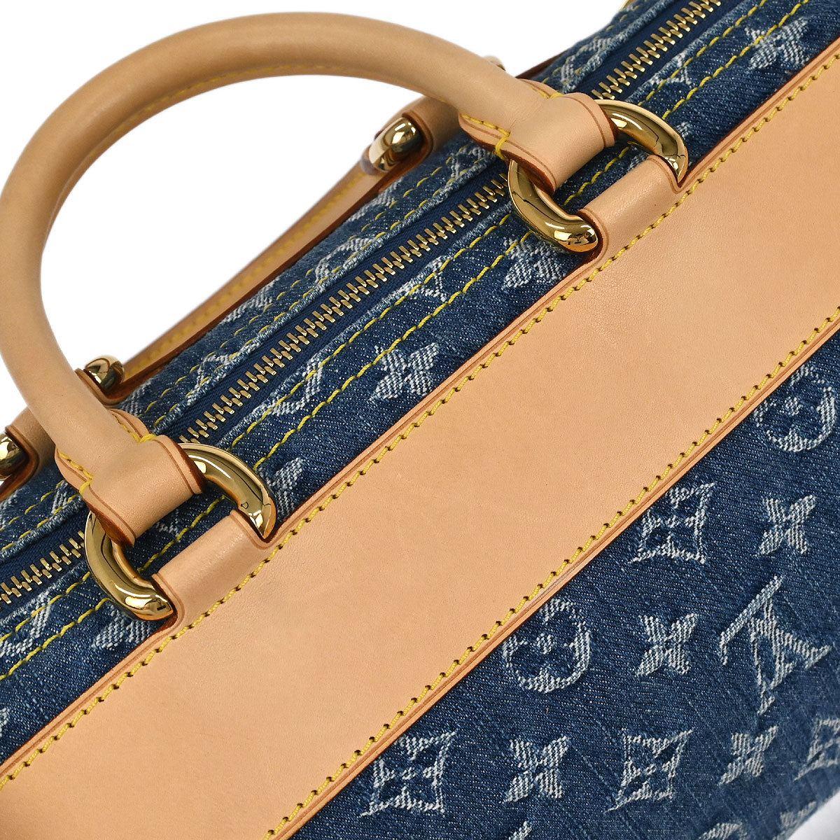 Louis Vuitton Blue Monogram Denim Neo Handbag M95019