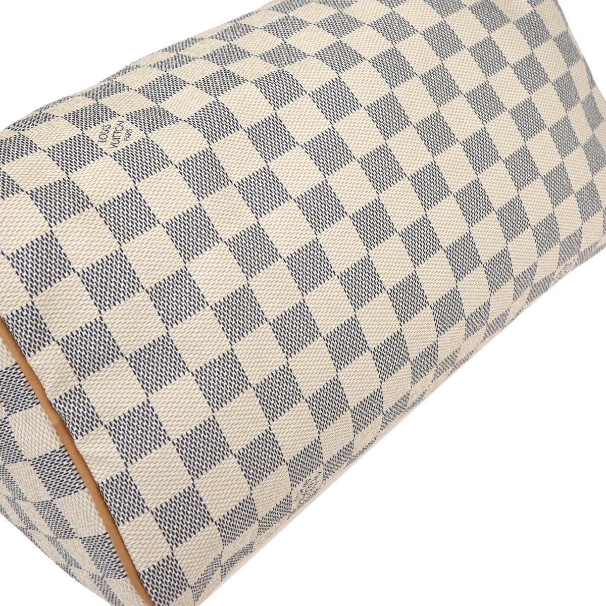 Louis Vuitton 2009 Damier Azur 30 Handbag N41533