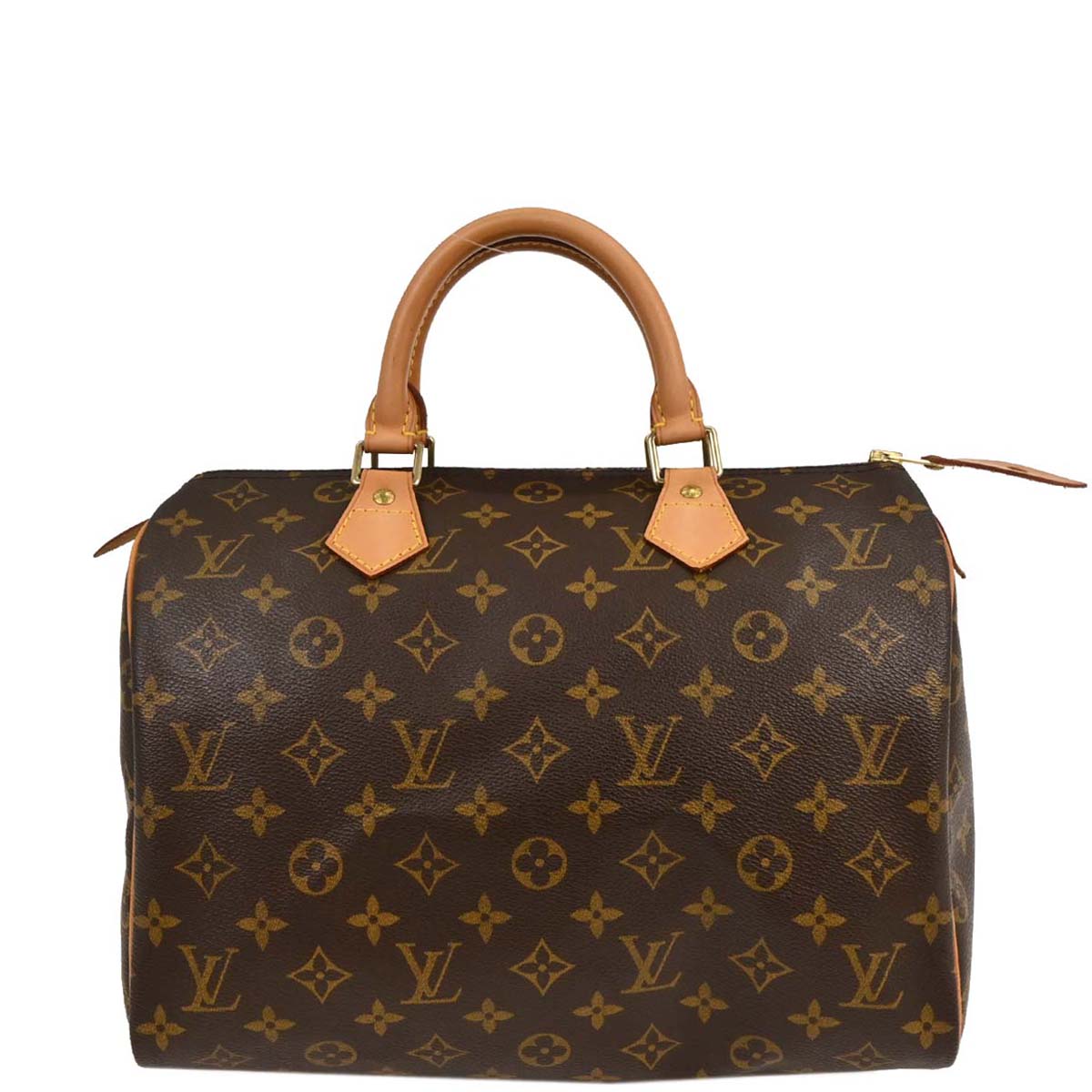 Louis Vuitton 2001 Monogram 30 Handbag M41526