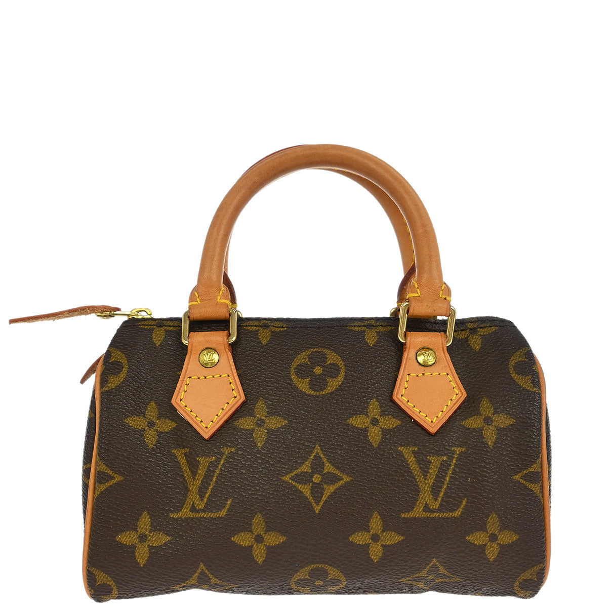 Louis Vuitton Monogram Mini Handbag M41534