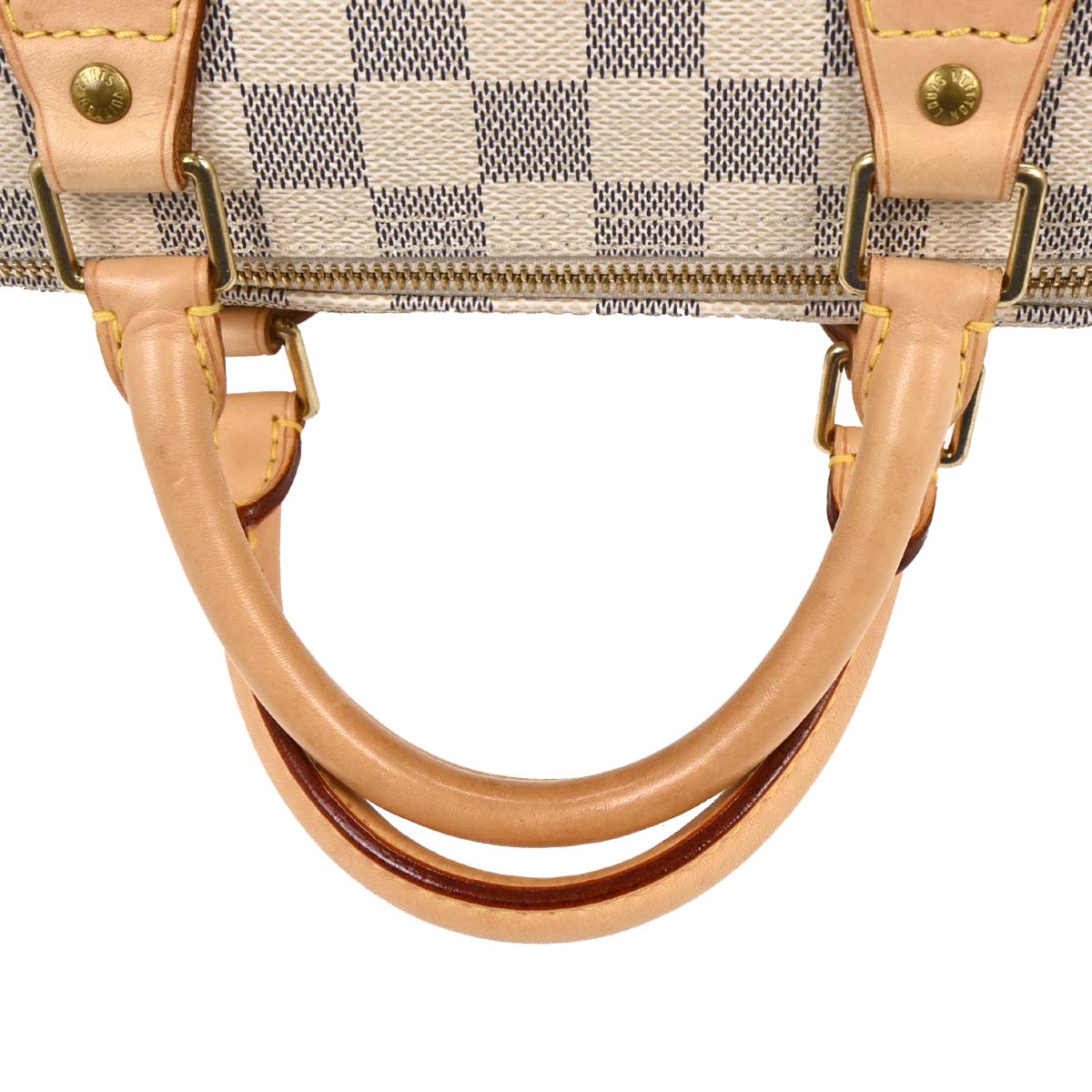 Louis Vuitton Damier Azur 30 Handbag N41533