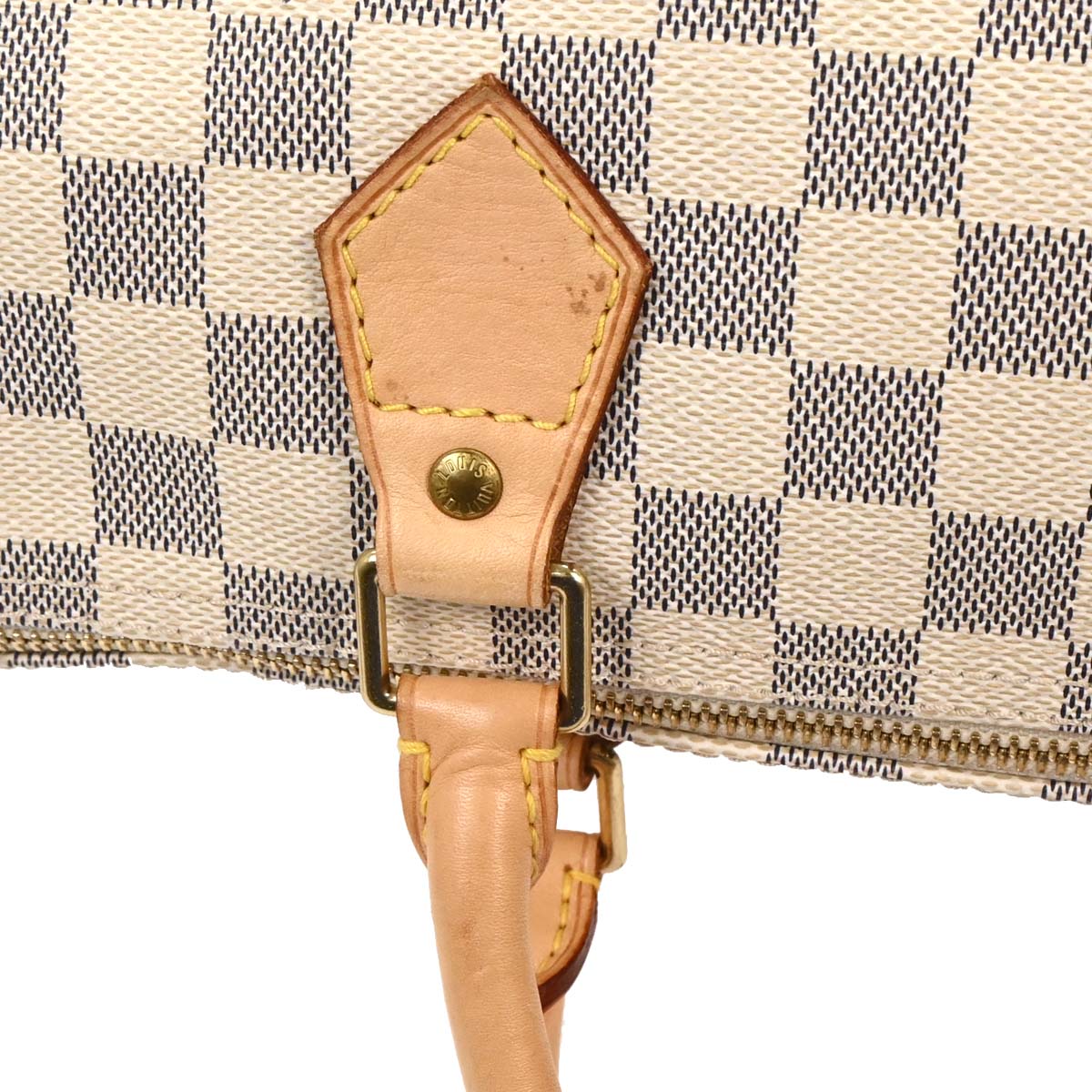 Louis Vuitton Damier Azur 30 Handbag N41533