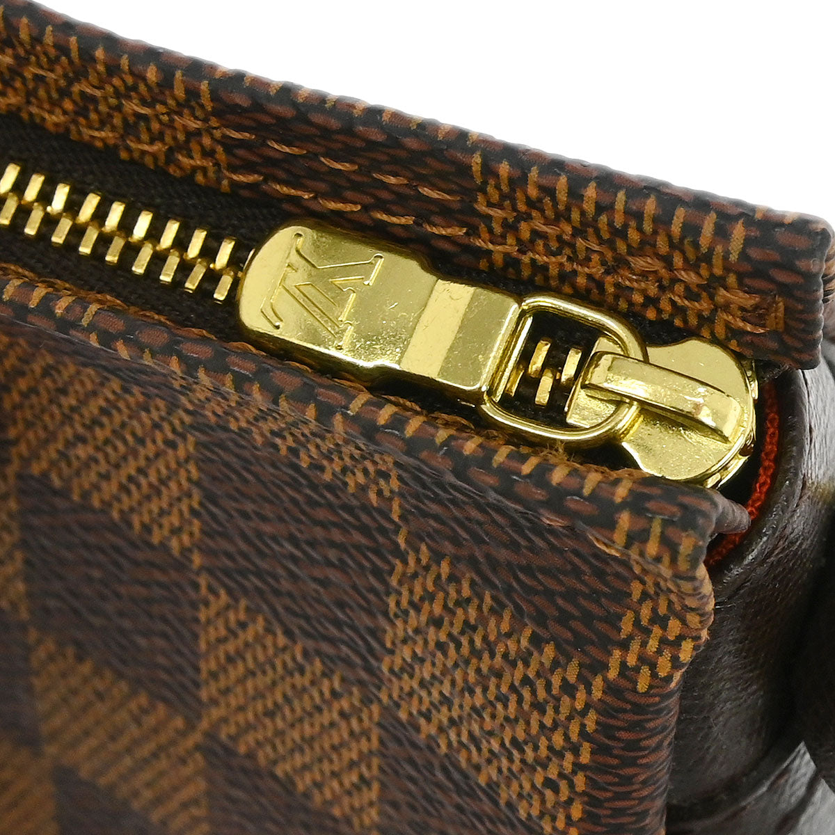 Louis Vuitton Damier Trousse Makeup Handbag N51982