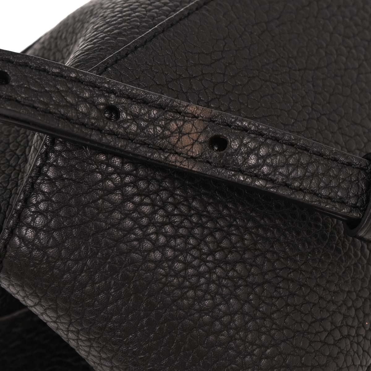 Louis Vuitton 2015 Black Taurillon Volta 2way Shoulder Handbag M50255