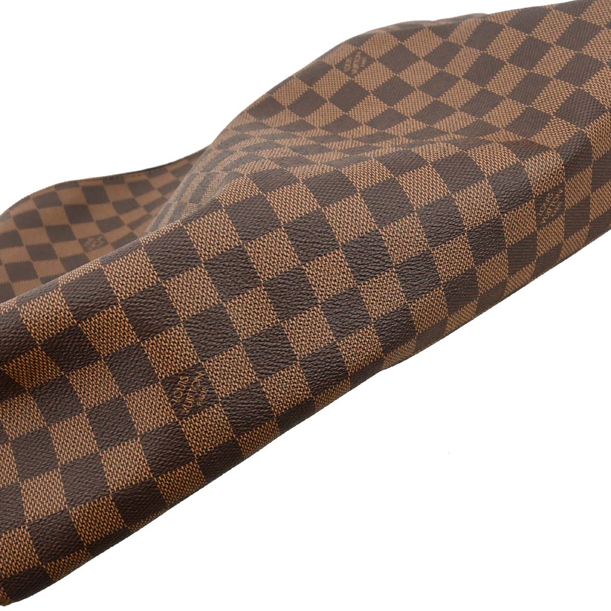 Louis Vuitton 2014 Damier Portobello GM Hobo Handbag N41185