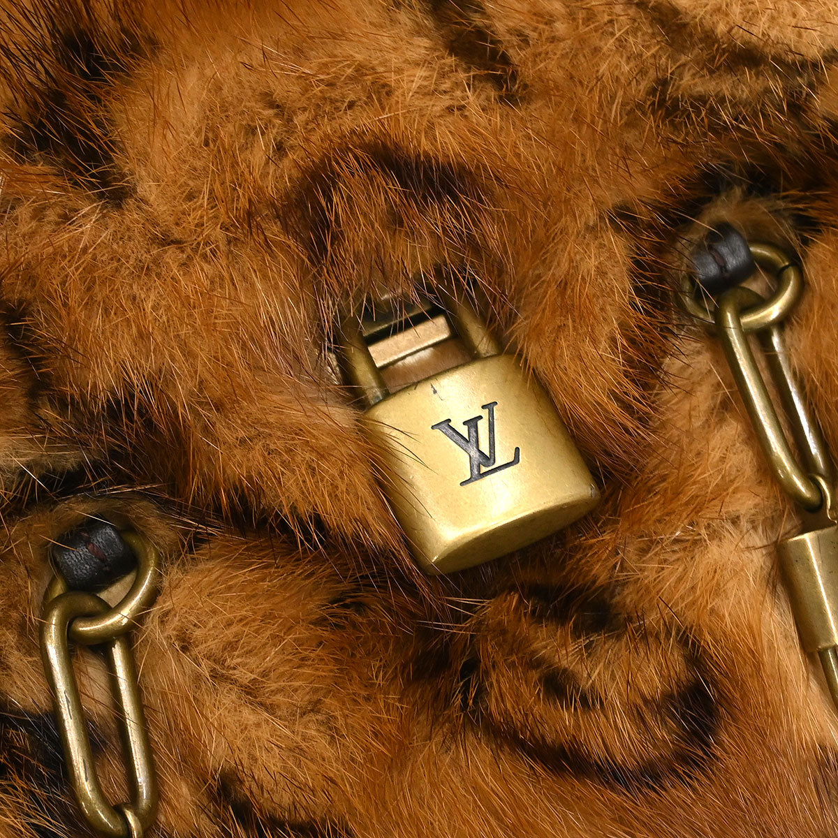Louis Vuitton * Monogram Mink Mini Papillon M71944