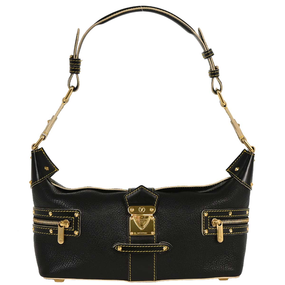 Louis Vuitton Black Suhali L'Impetueux Handbag M91859