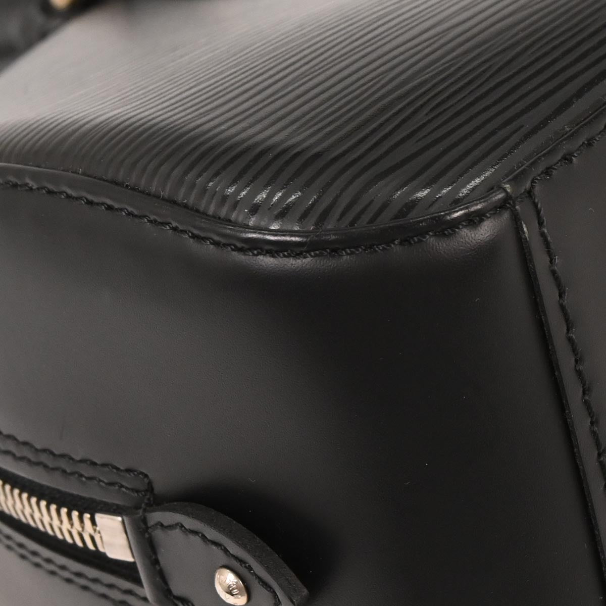 Louis Vuitton 2012 Black Epi Jasmin Handbag M52782