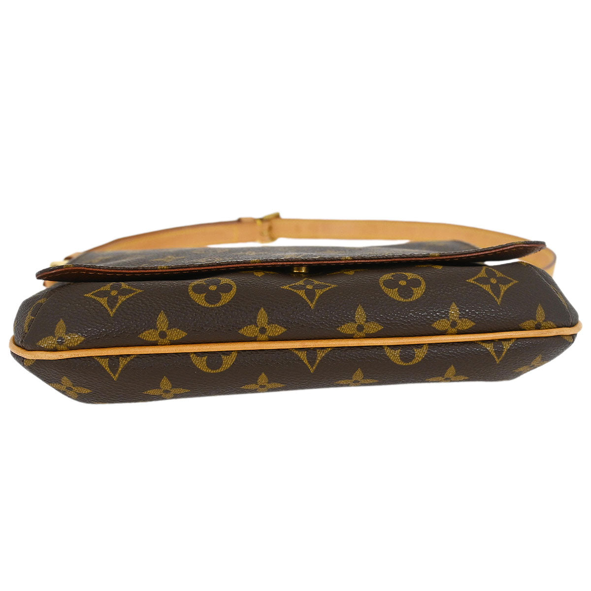 Louis Vuitton 2001 Monogram Musette Tango Short Shoulder Bag M51257