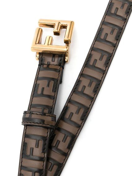 Fendi Women Logo Belt