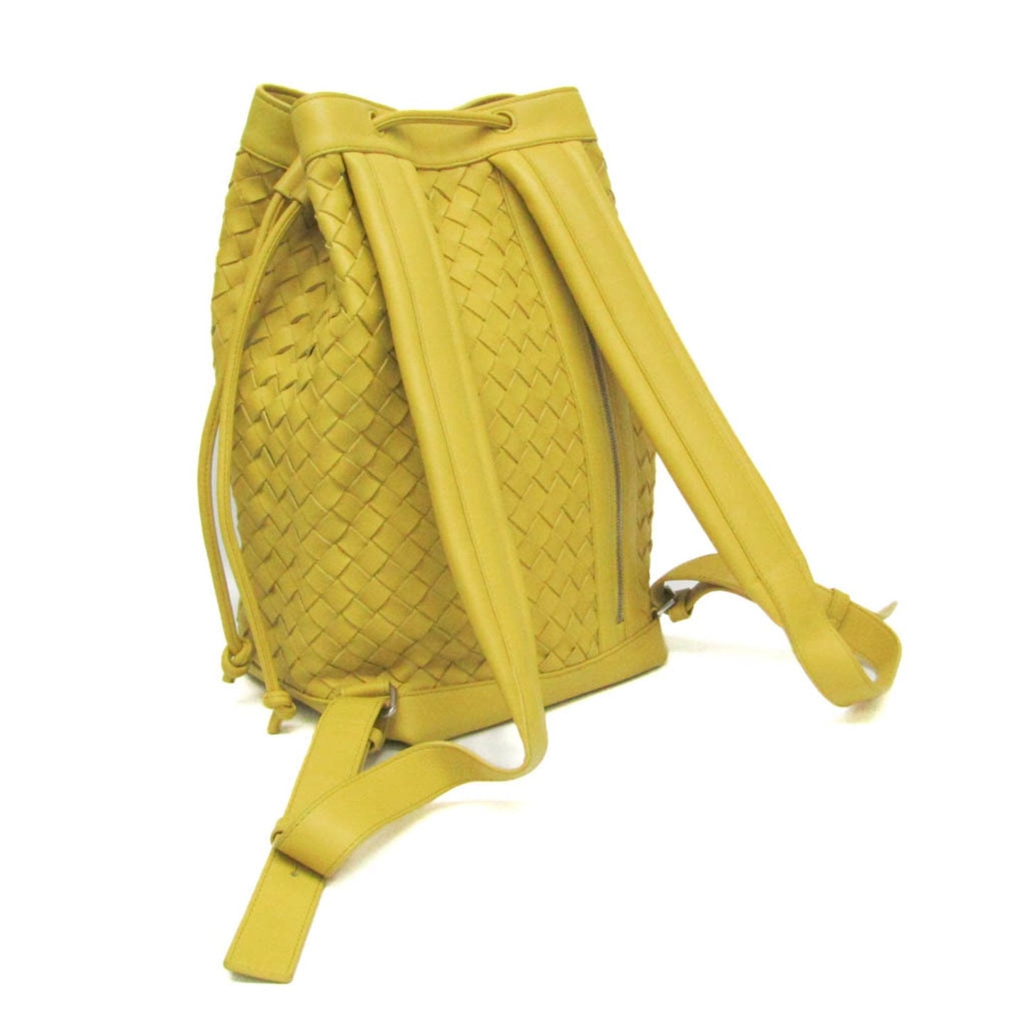 Luxury Bottega Veneta Intrecciato Leather Backpack Bag ()