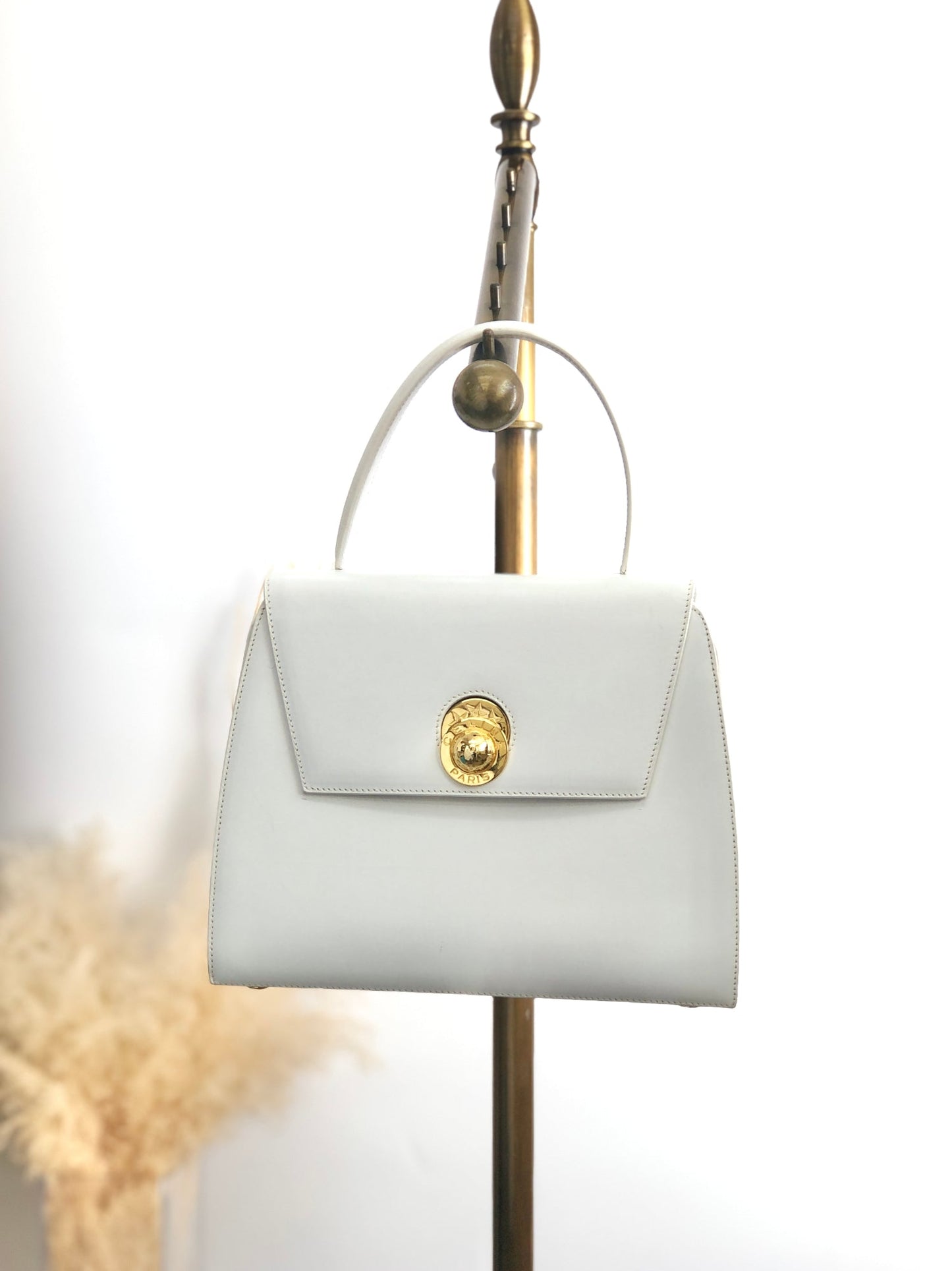 CELINE Starball Handbag White 4tutme