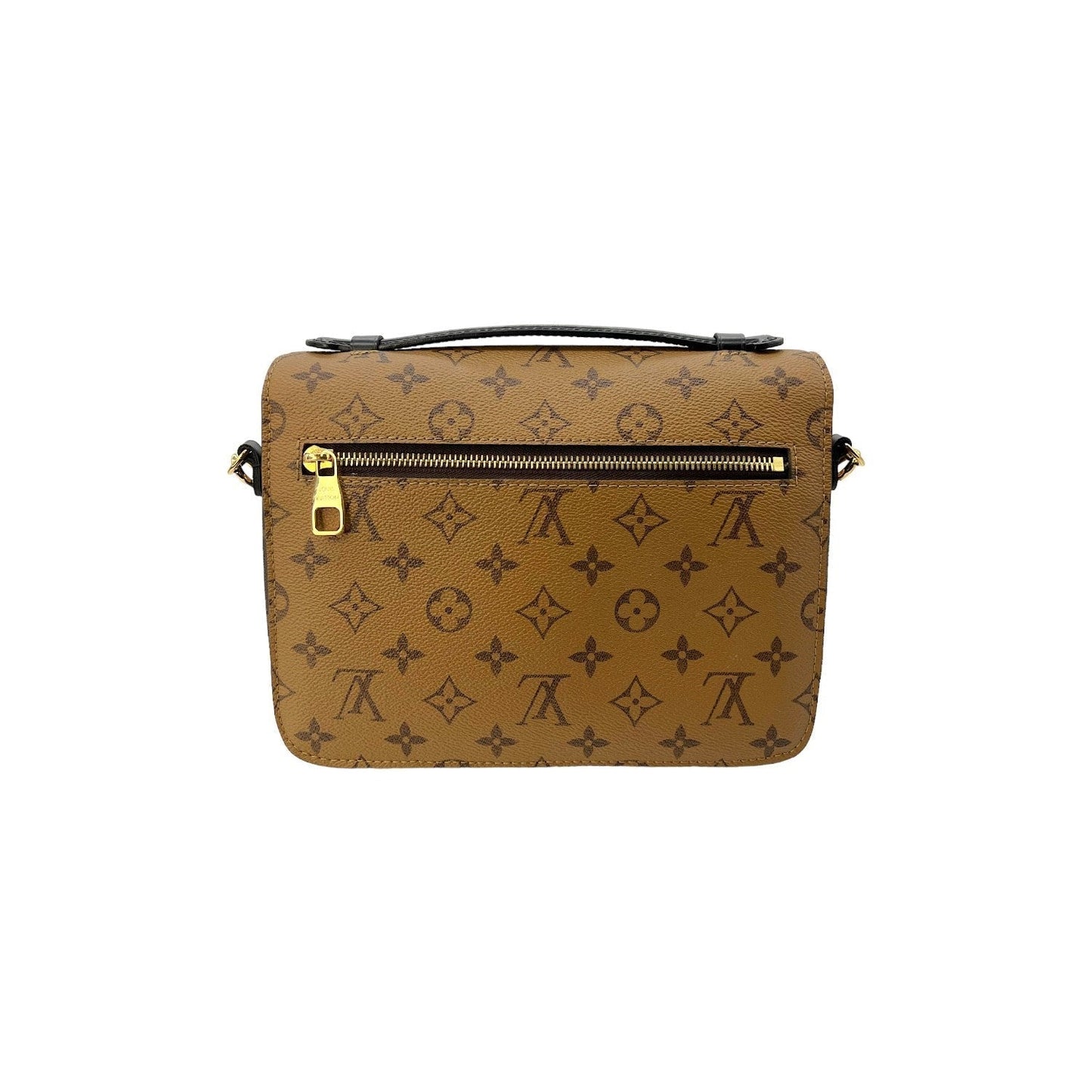 Louis Vuitton Monogram Reverse Pochette Métis Clutch