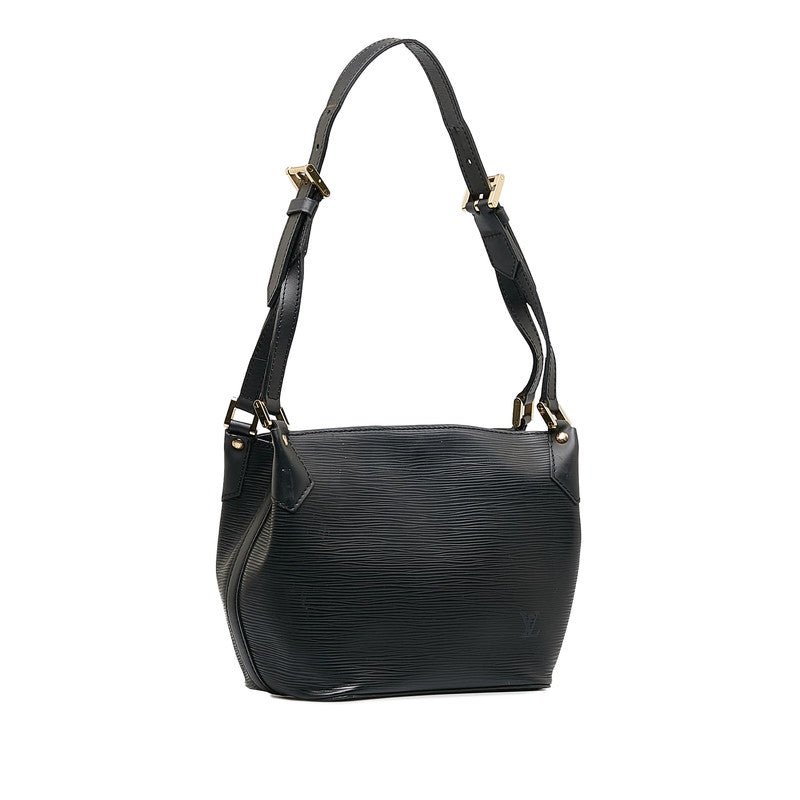 Louis Vuitton Epi Mandala PM Shoulder Bag Noir Black Leather Louis Vuitton