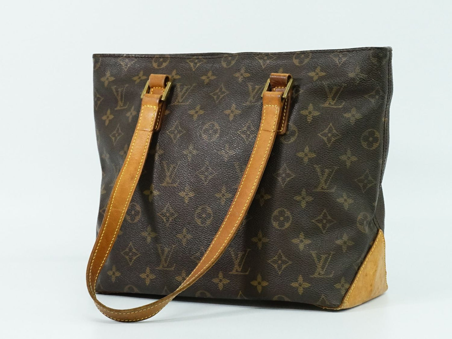 Louis Vuitton Cabas Piano Monogram Tote Bag