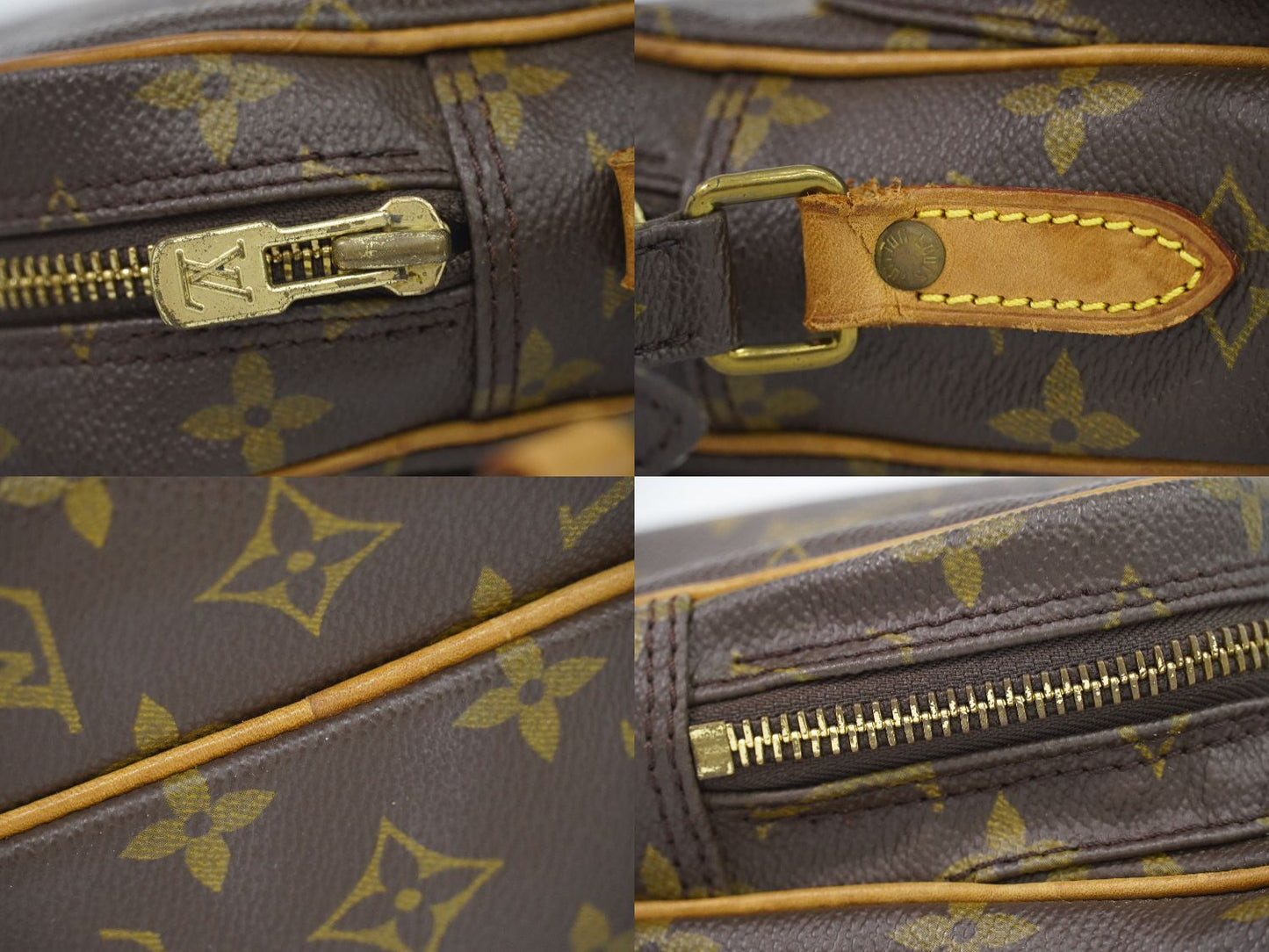 Louis Vuitton Amazon Shoulder Bag Monogram