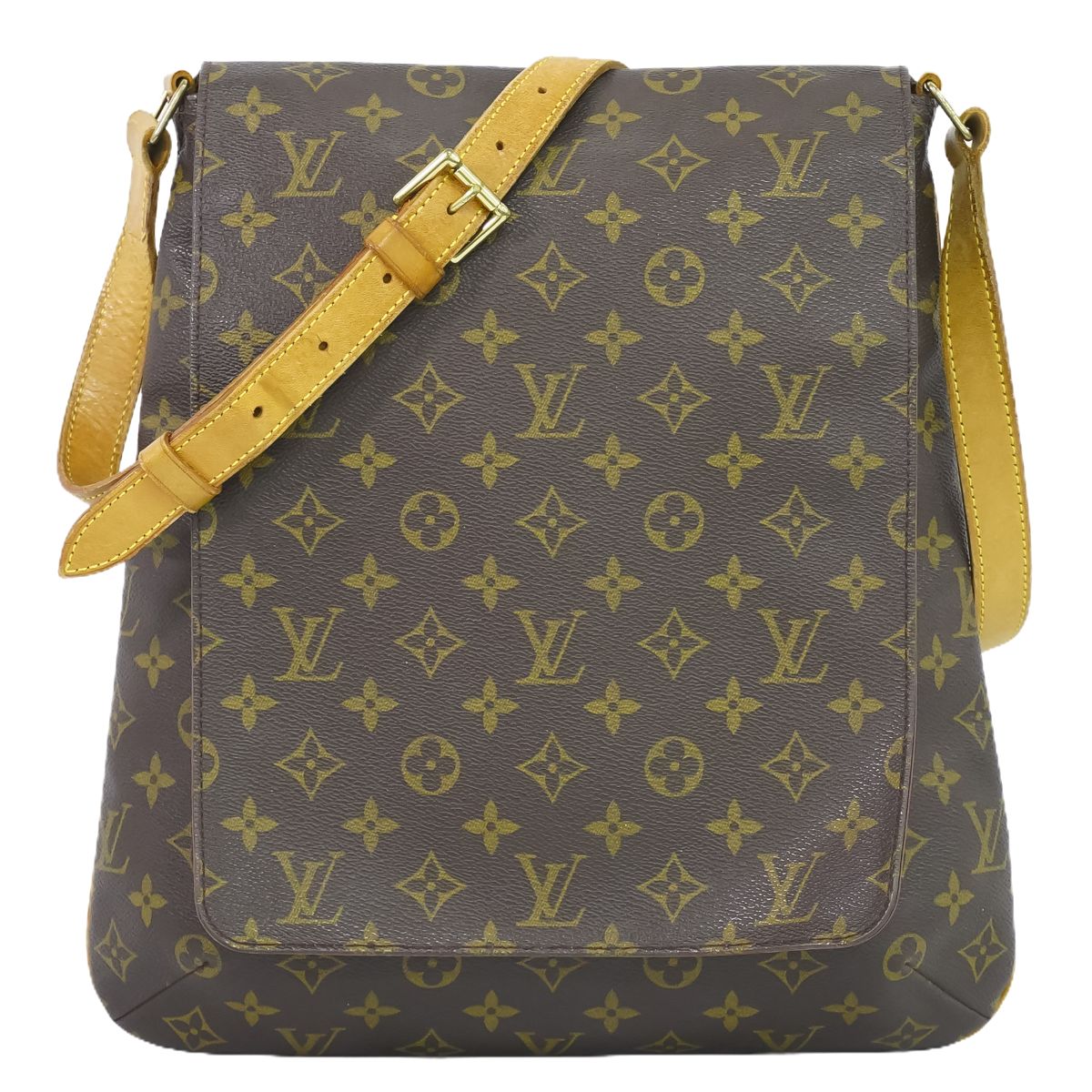 Louis Vuitton Monogram Mtte Shoulder Bag