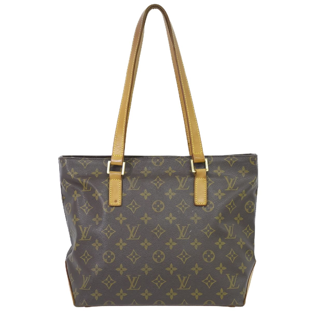 Louis Vuitton Monogram Cabas Piano Monogram Tote Bag