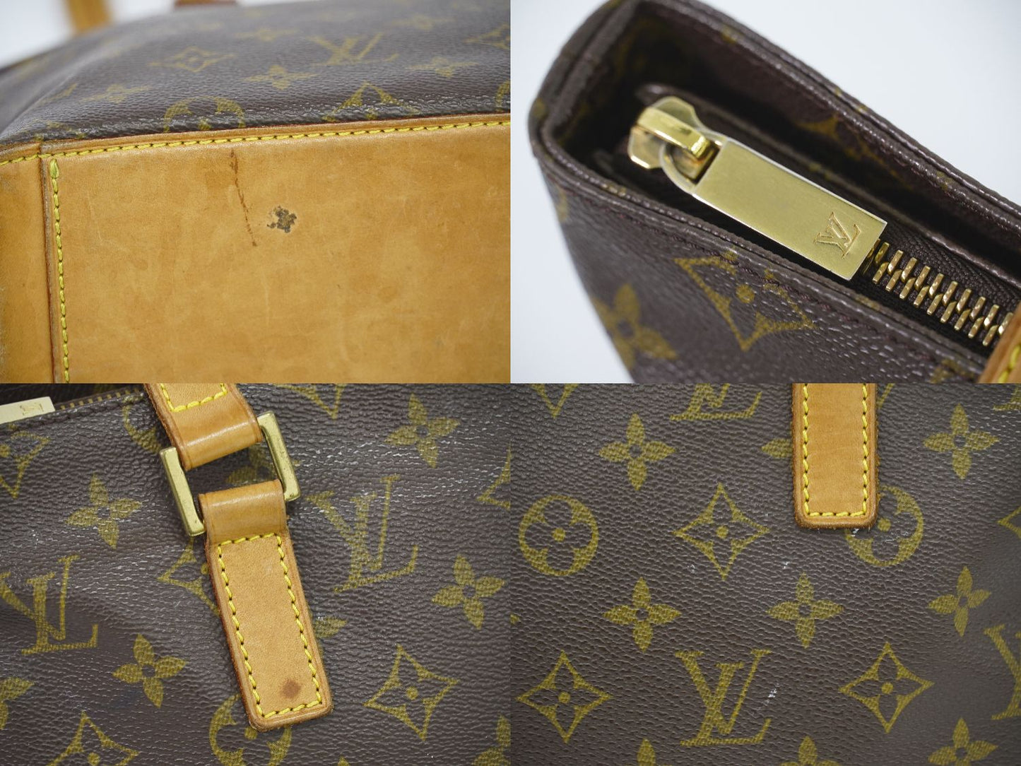 Louis Vuitton Monogram Cabas Piano Monogram Tote Bag